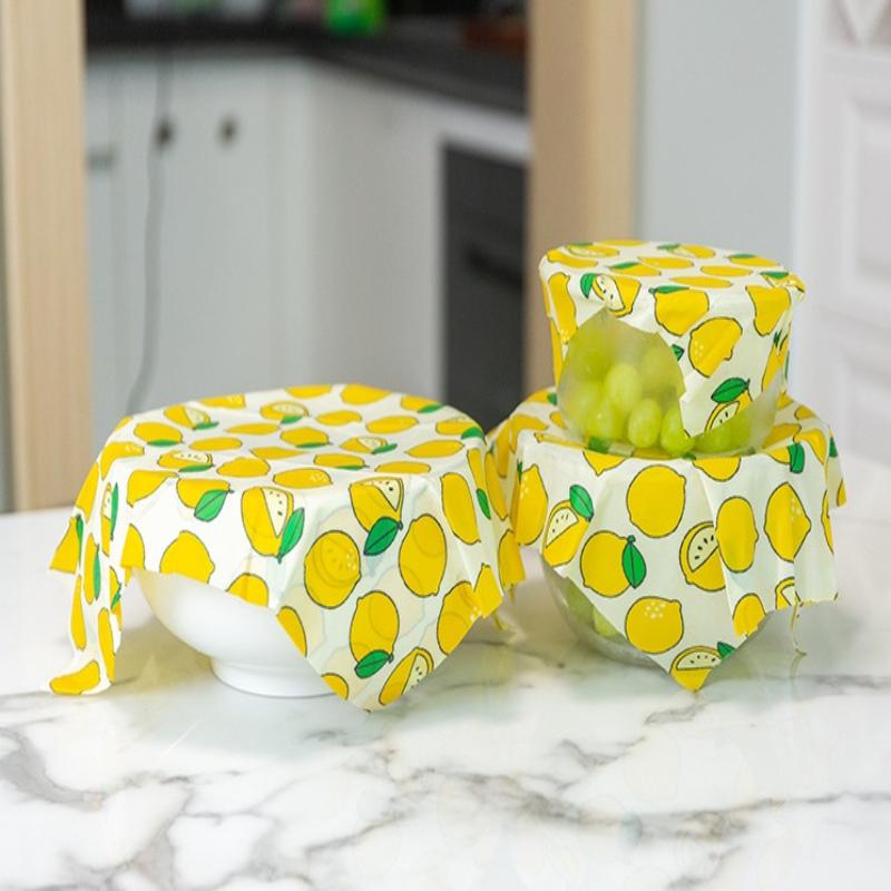 Beeswax Sheet Roll - 【S】3 Sheets Beeswax Food Wrap Roll