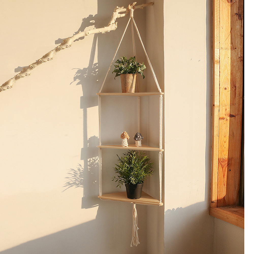 Triangle Shelves Wall Decor Ma - огляд і ціна Candle Holder Supplies