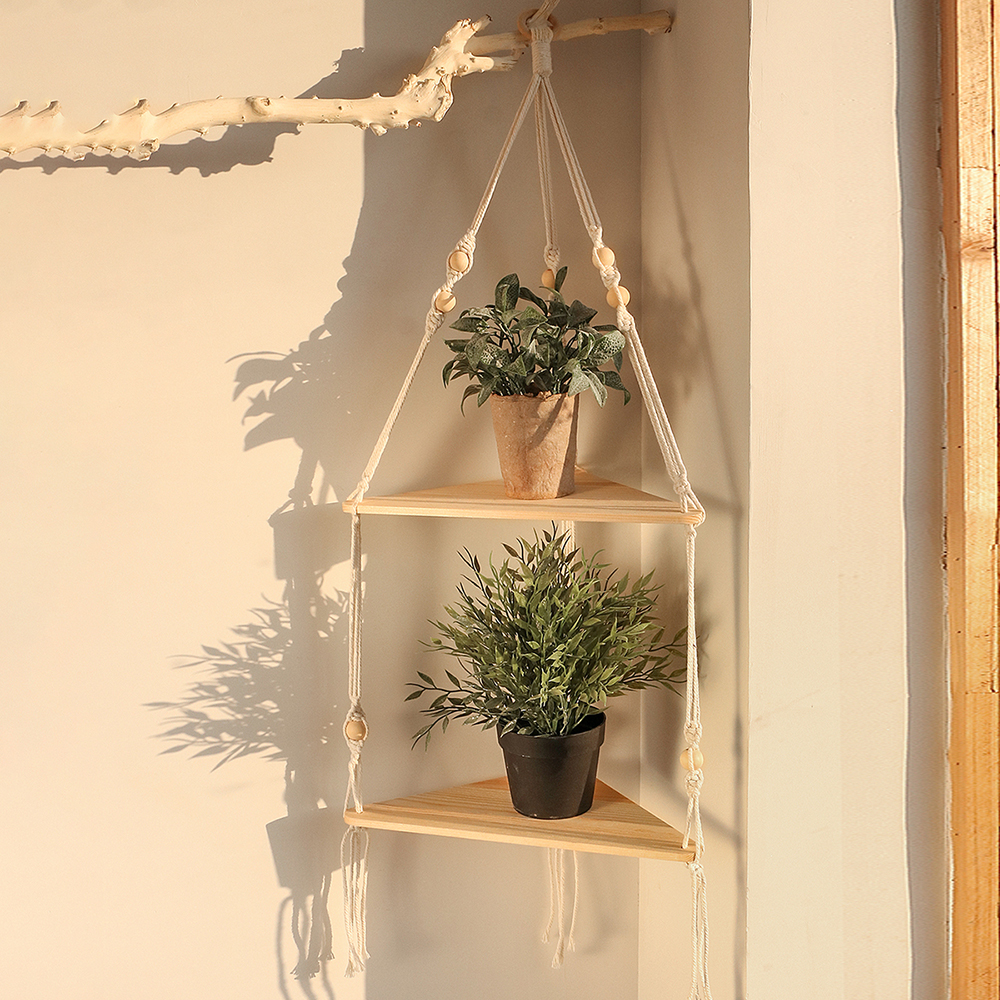 Triangle Shelves Wall Decor Ma - огляд і ціна Candle Holder Supplies