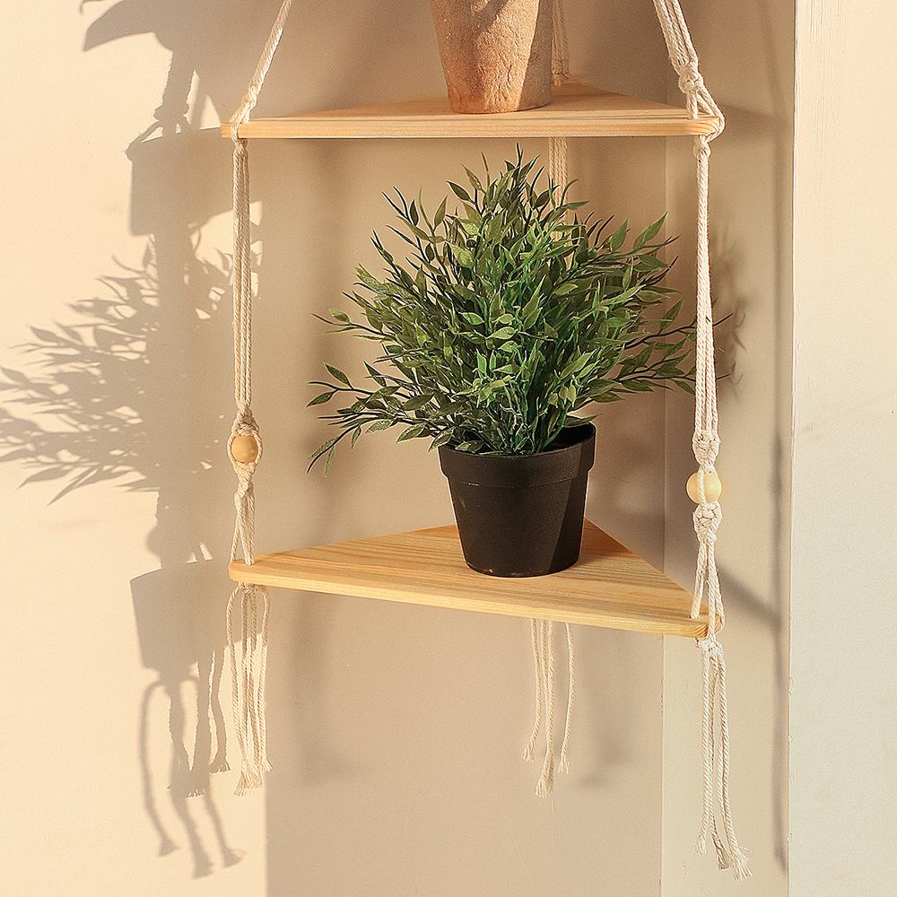 Triangle Shelves Wall Decor Ma - огляд і ціна Candle Holder Supplies