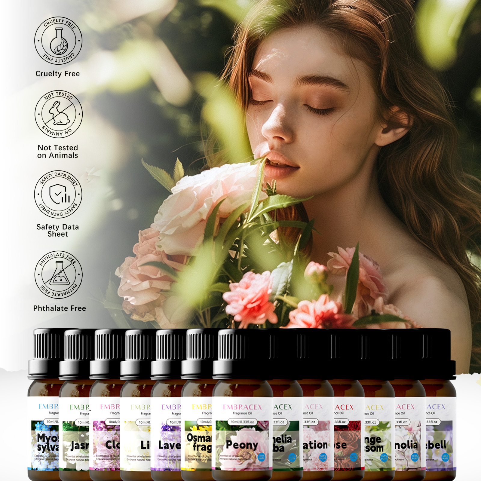 10ml Michelia alba essential O - огляд і ціна Candle Supplies Essential Oils