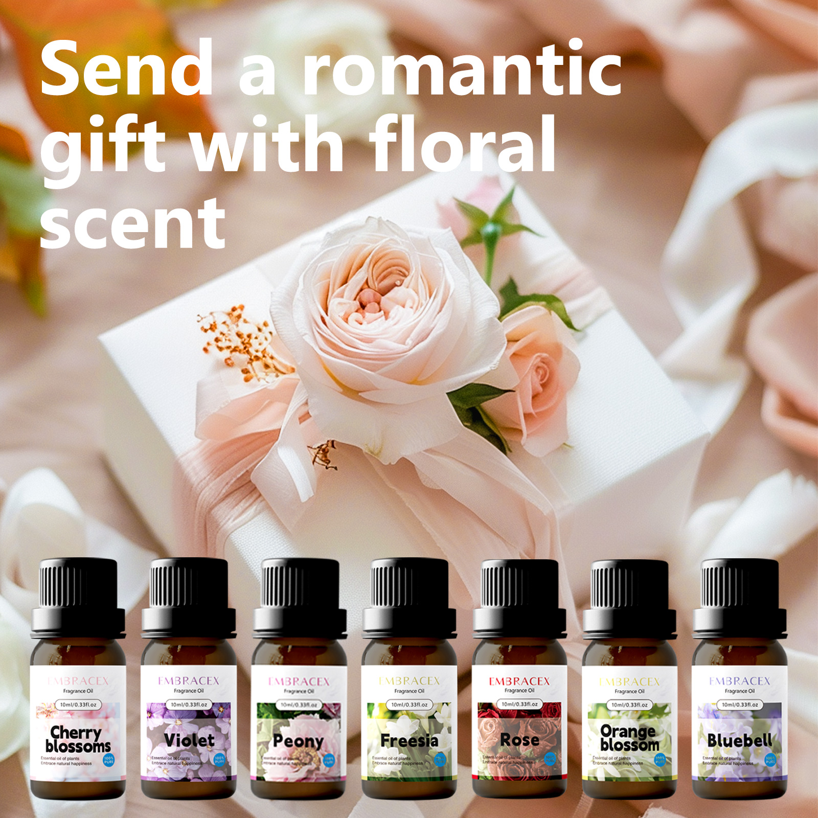 10ml Michelia alba essential O - огляд і ціна Candle Supplies Essential Oils