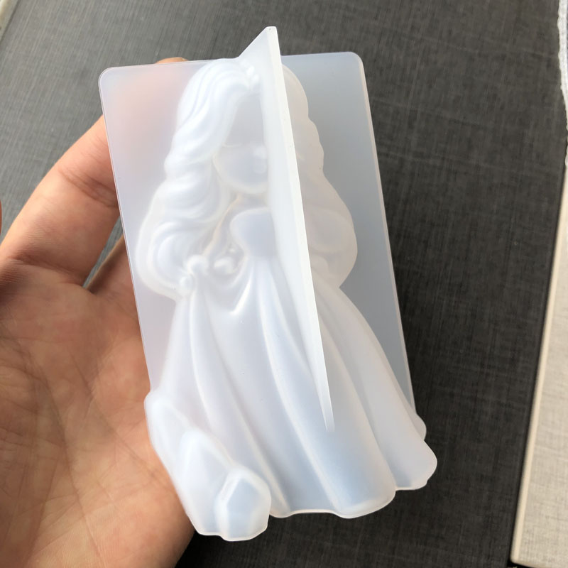 3D Cute Princess Silicone Cand - огляд і ціна Candle Making Supplies For Beginners