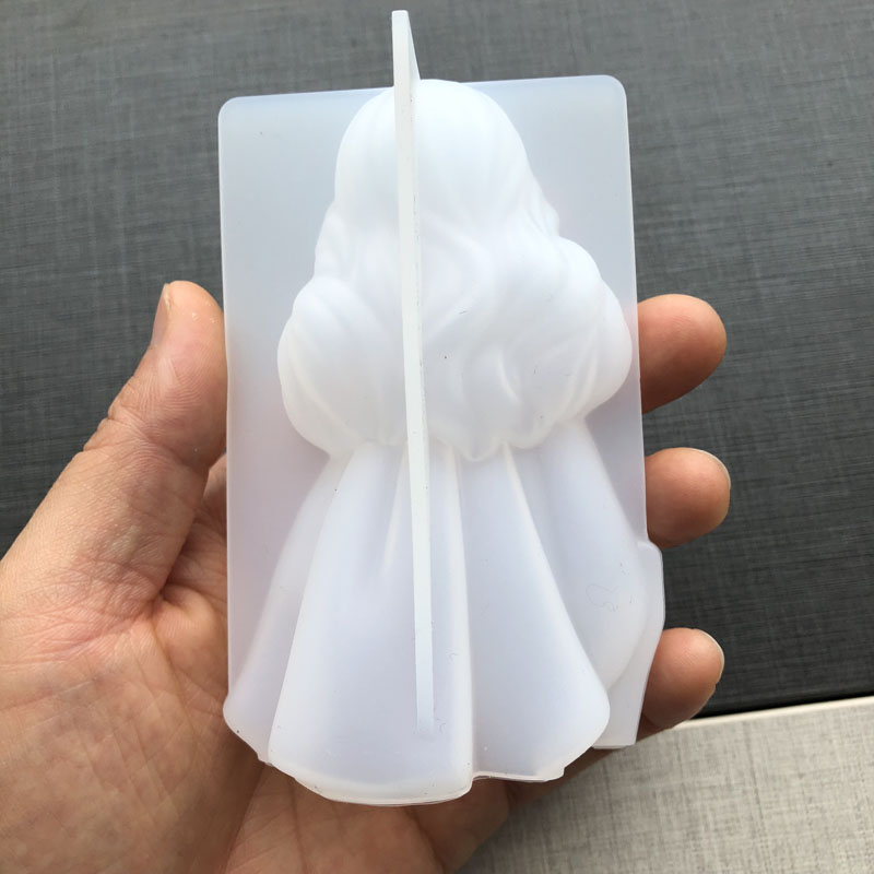 3D Cute Princess Silicone Cand - огляд і ціна Candle Making Supplies For Beginners