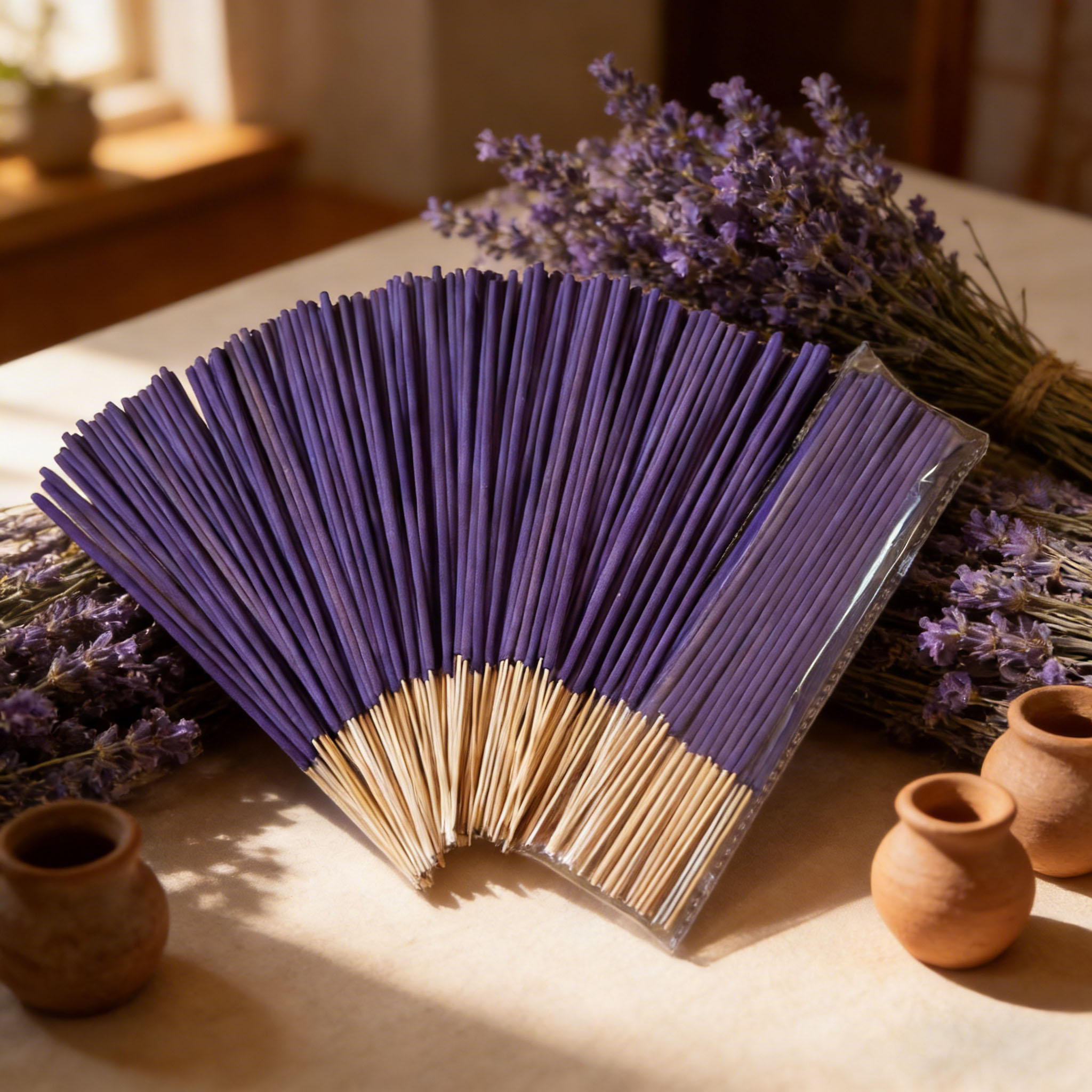 Lavender Essential Oil Incense - огляд і ціна Candle Supplies Essential Oils