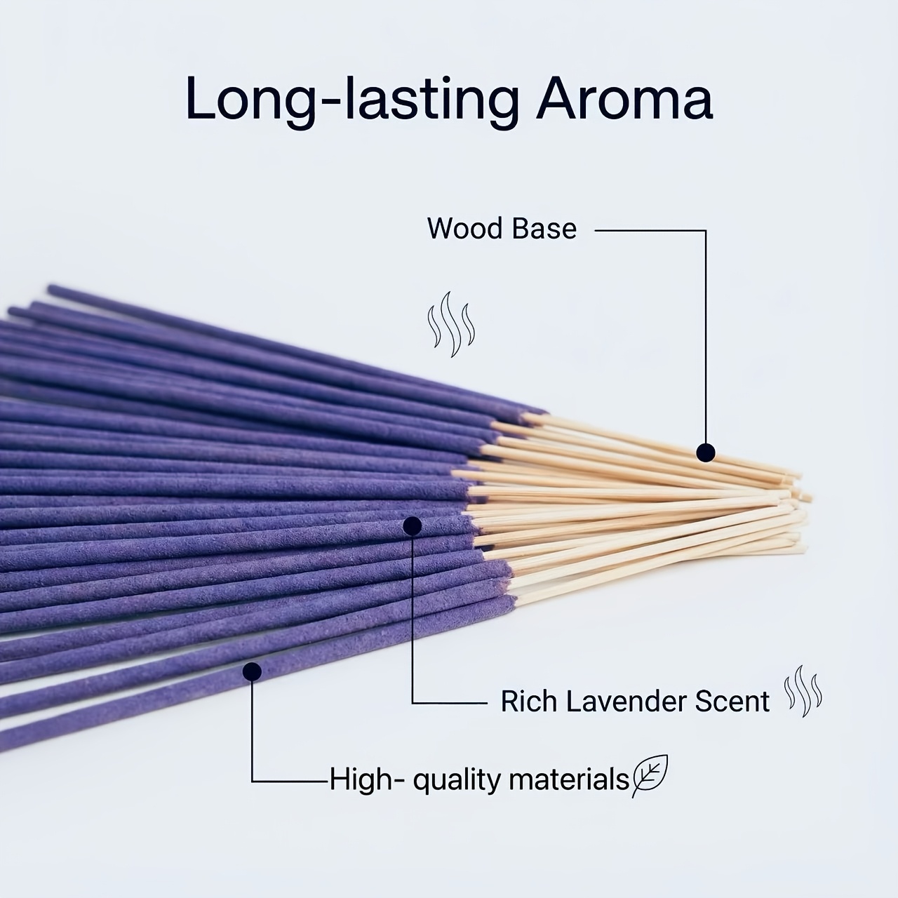 Lavender Essential Oil Incense - огляд і ціна Candle Supplies Essential Oils
