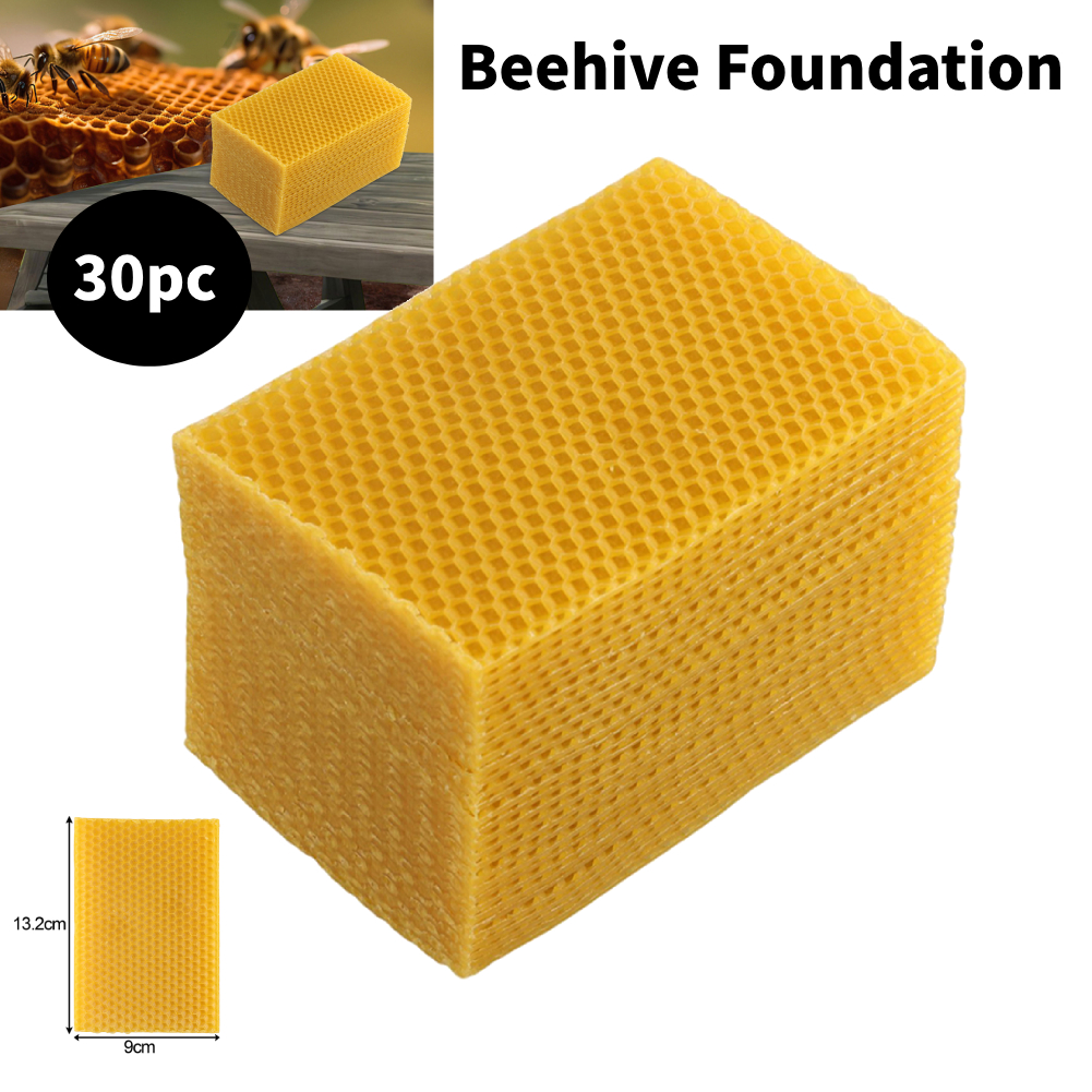 30Pcs Natural Beeswax Sheets B - огляд і ціна Beeswax Sheet Roll