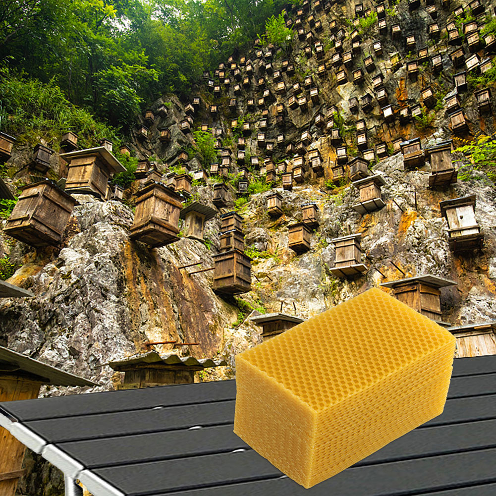 30Pcs Natural Beeswax Sheets B - огляд і ціна Beeswax Sheet Roll