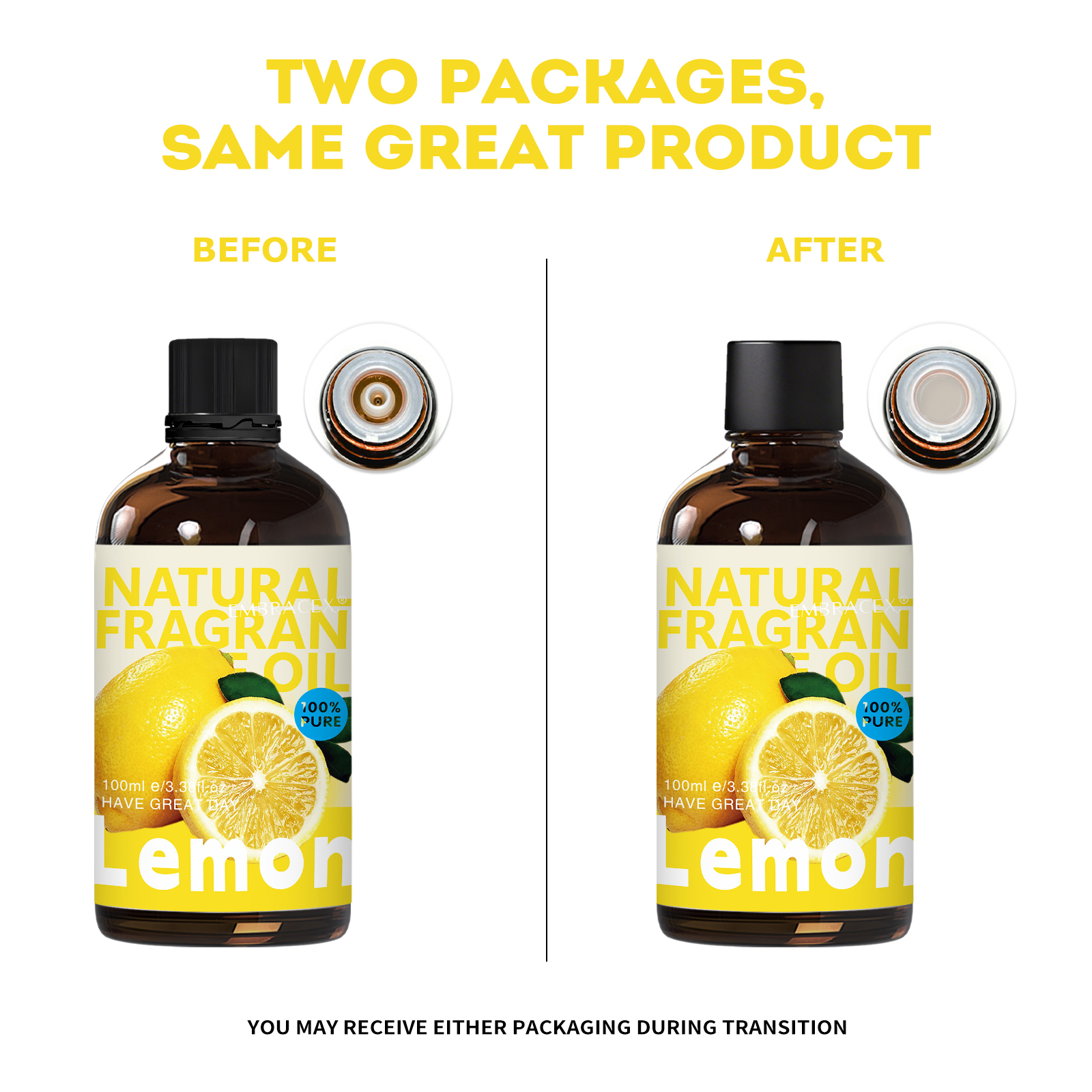 100ml Lemon Essential Oil Car  - огляд і ціна Candle Supplies Essential Oils