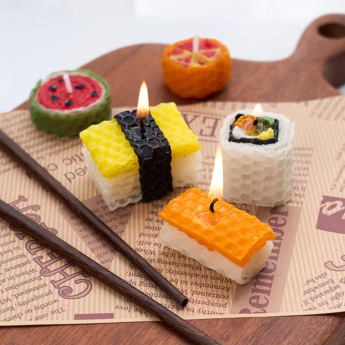 13pcs 20*20cm Color Beeswax Sh - огляд і ціна Beeswax Sheet Roll