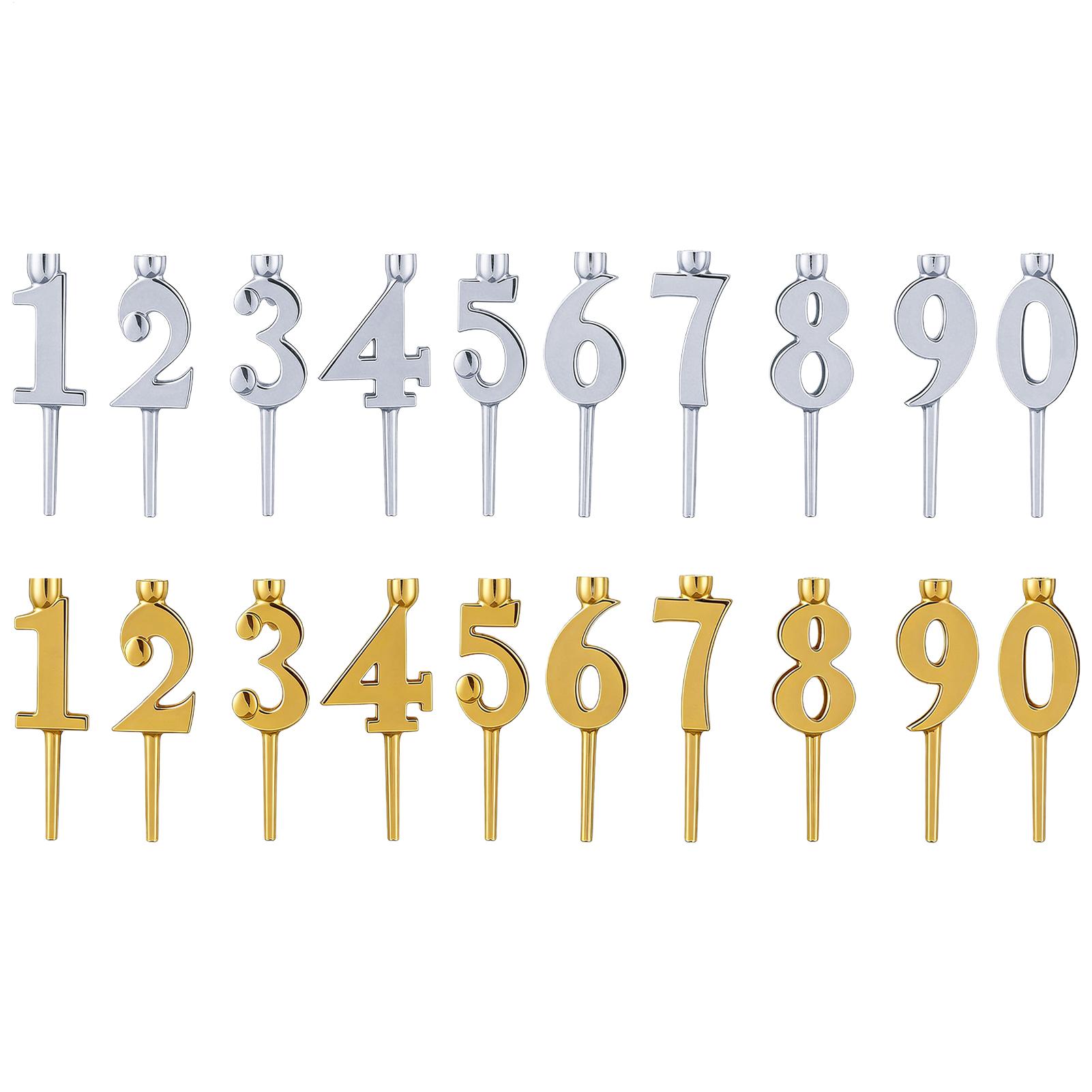Number Birthday Candle Holders - огляд і ціна Candle Holder Supplies