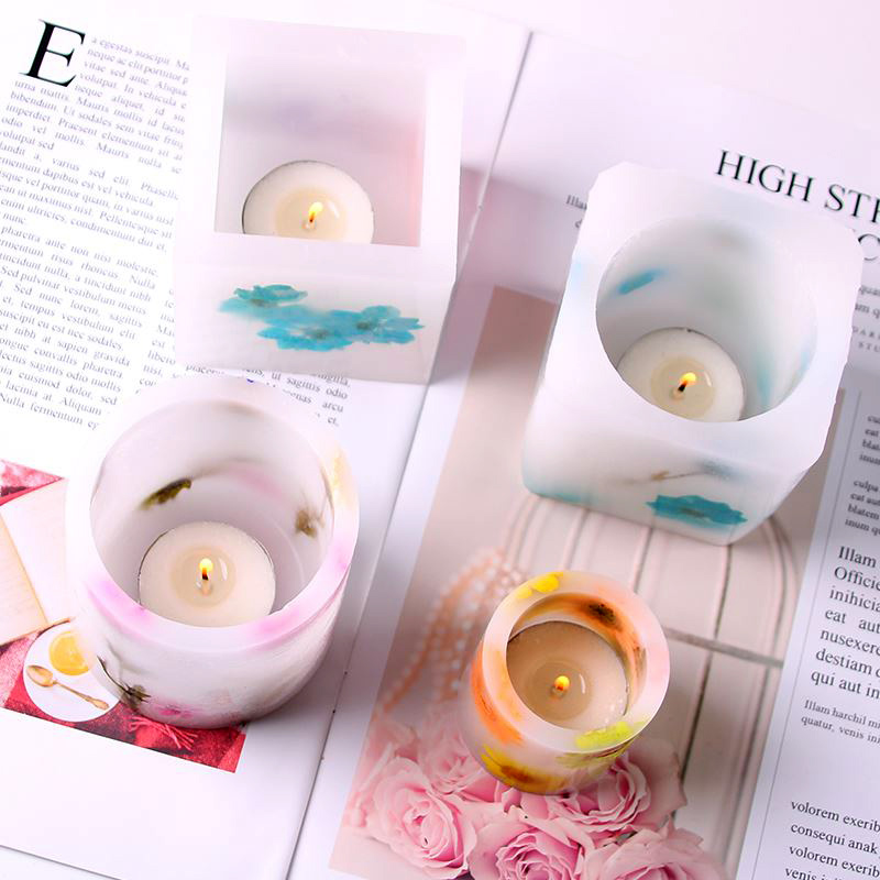 Windproof Wax Cup Acrylic Mold - огляд і ціна Candle Holder Supplies