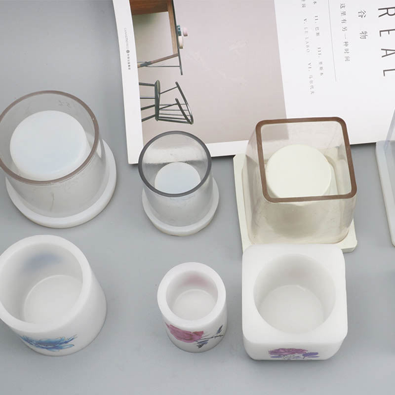 Windproof Wax Cup Acrylic Mold - огляд і ціна Candle Holder Supplies