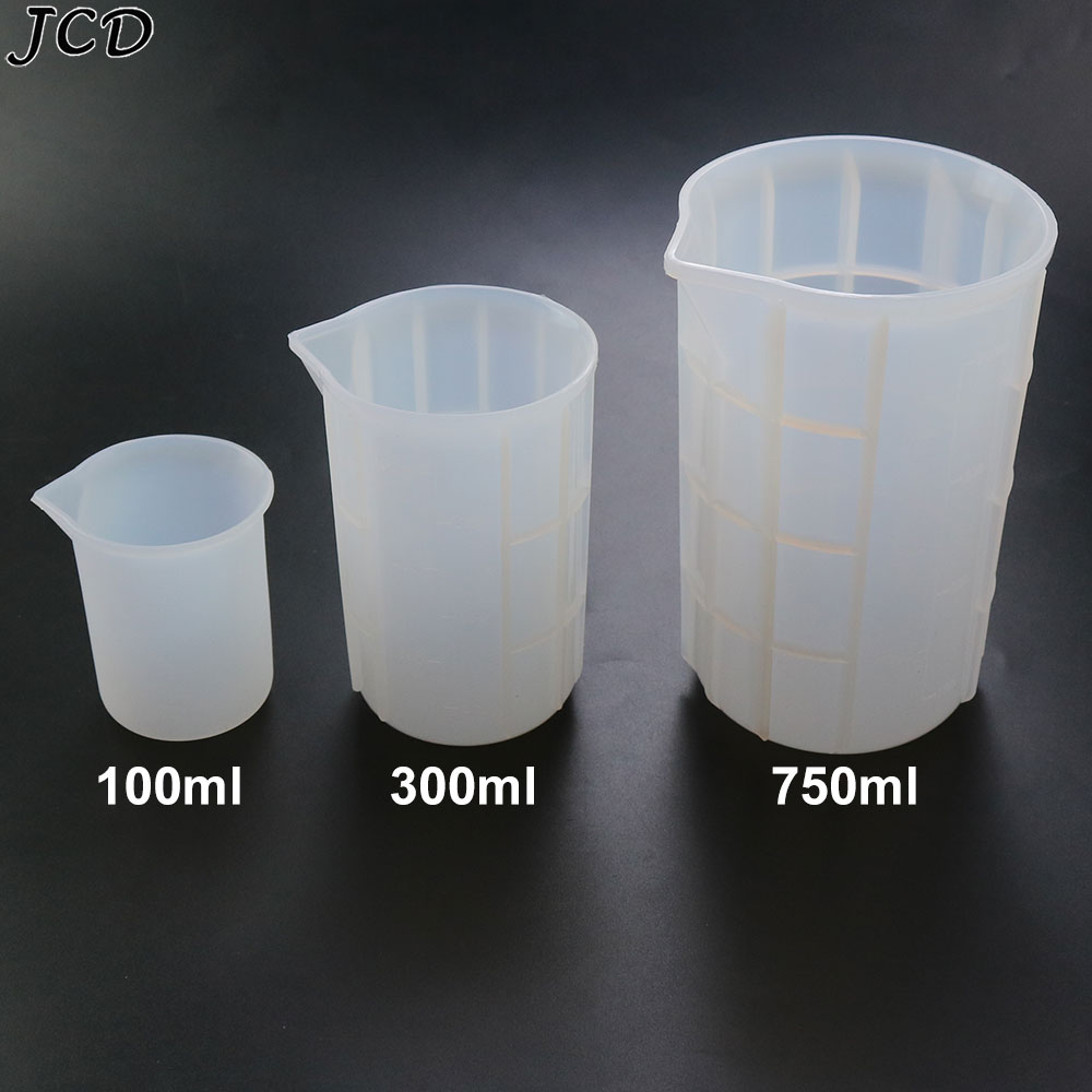 JCD 100ML/300ML/750ML Silicone - огляд і ціна Candle Making Supplies For Beginners