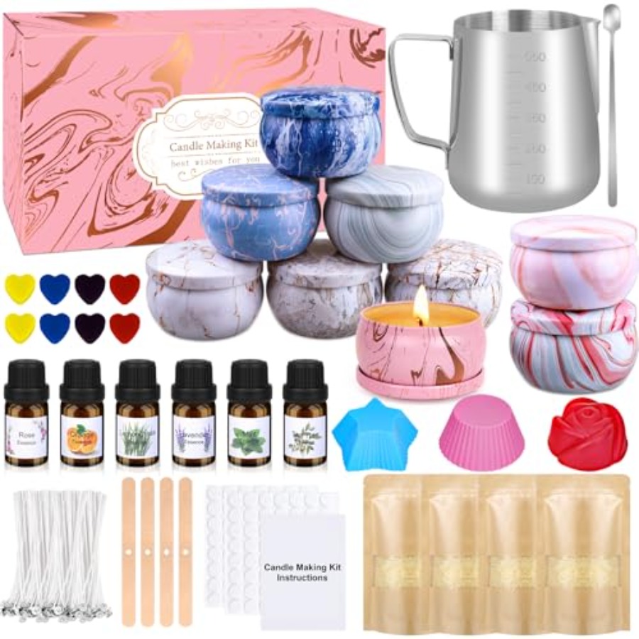 Candle Making Kits for Adults, - огляд і ціна Candle Supplies Essential Oils