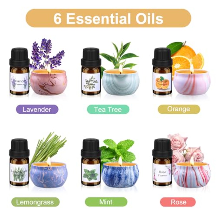 Candle Making Kits for Adults, - огляд і ціна Candle Supplies Essential Oils
