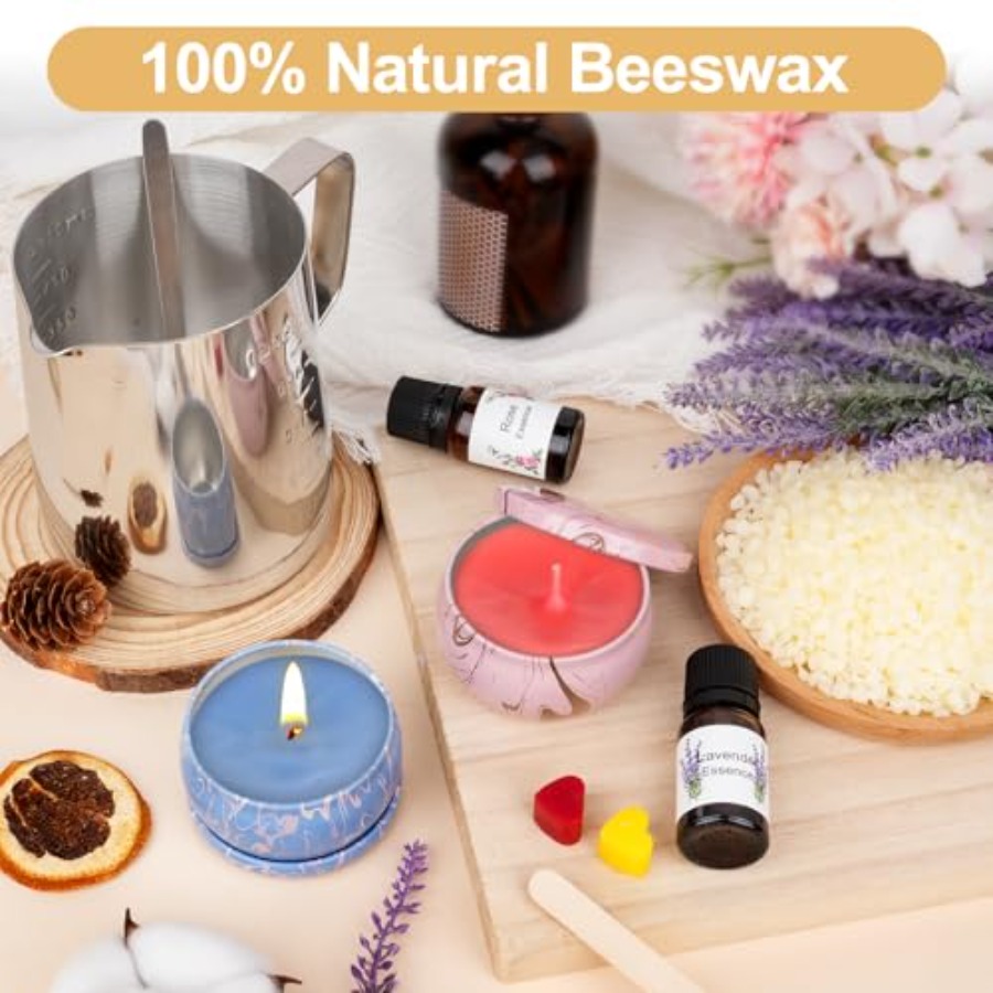 Candle Making Kits for Adults, - огляд і ціна Candle Supplies Essential Oils