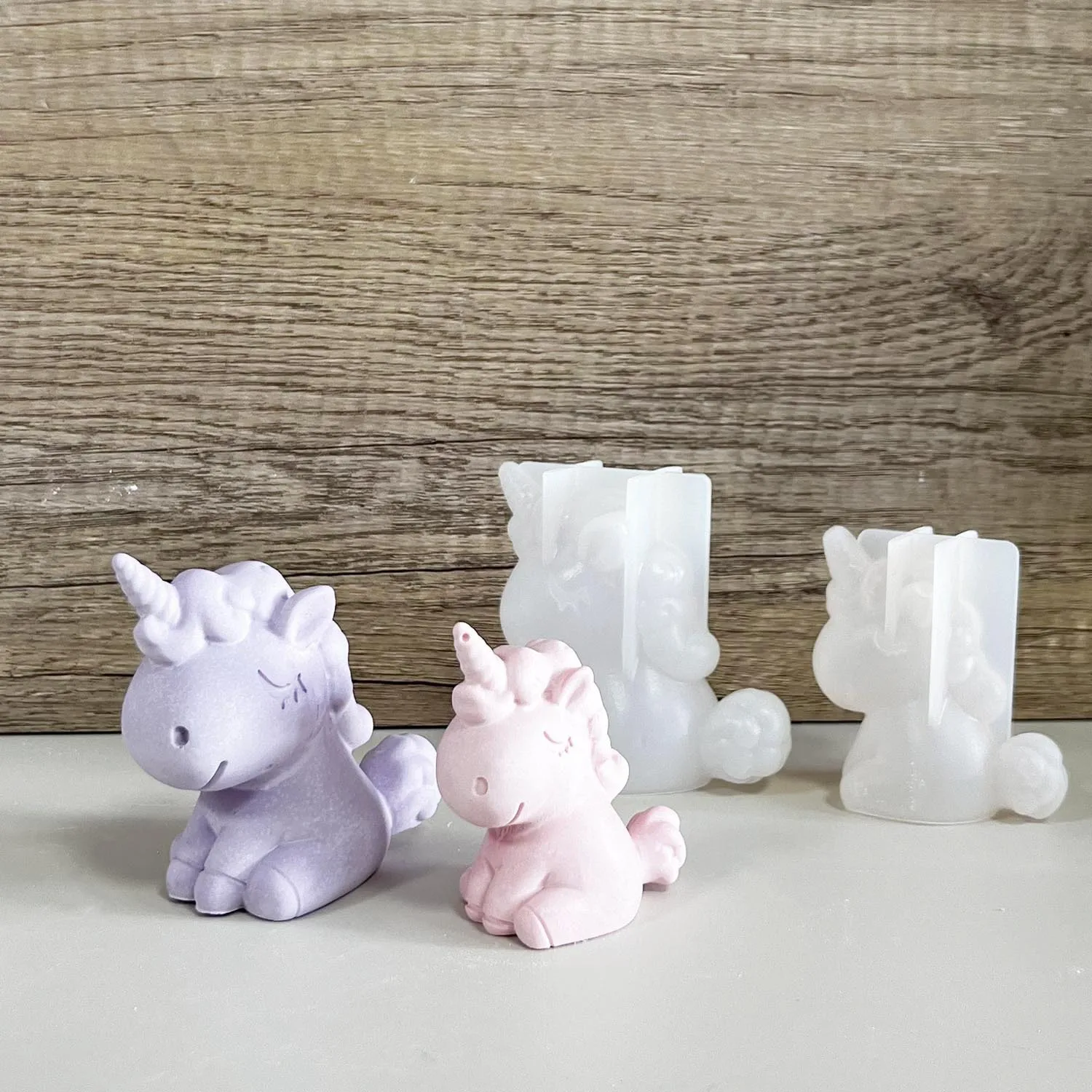 3D Geometric Silicone Unicorn  - огляд і ціна Candle Making Supplies For Beginners