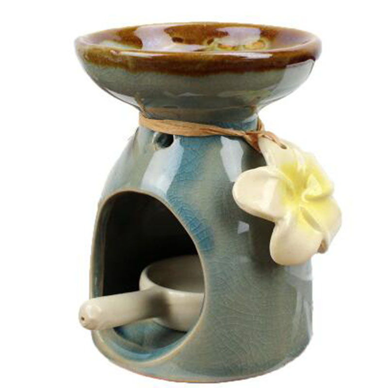 Ceramic Essential Oil Burner w - огляд і ціна Candle Supplies Essential Oils