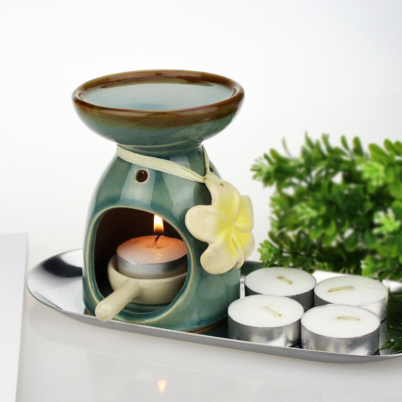 Ceramic Essential Oil Burner w - огляд і ціна Candle Supplies Essential Oils