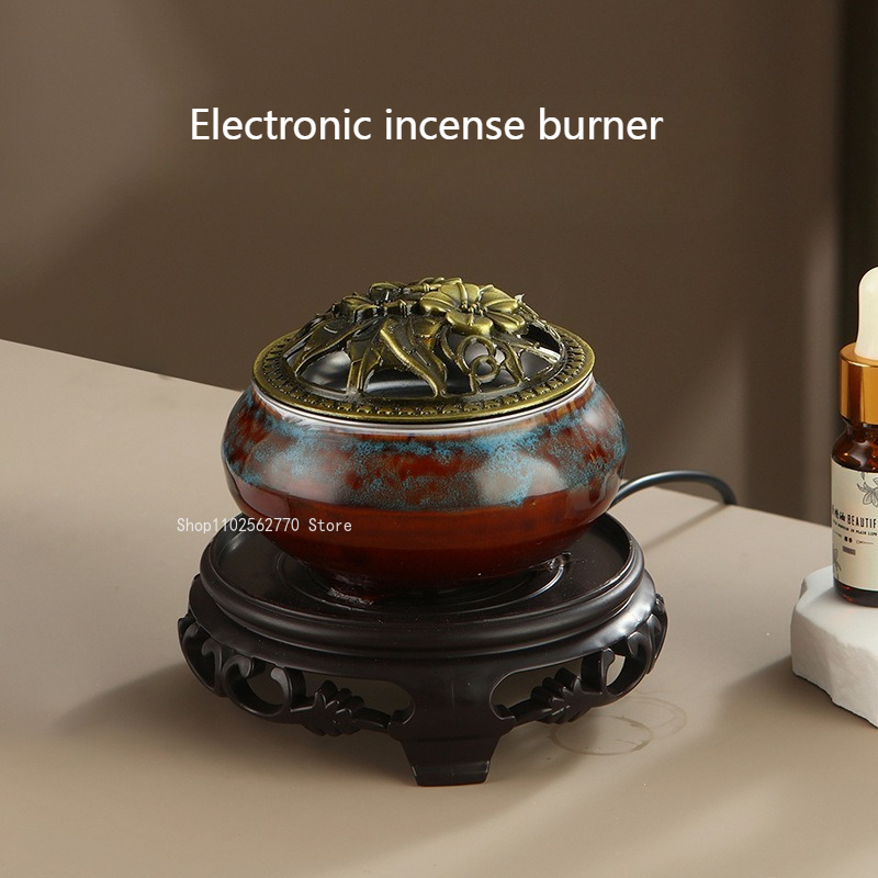 Ceramic Electric Incense Burne - огляд і ціна Candle Supplies Essential Oils