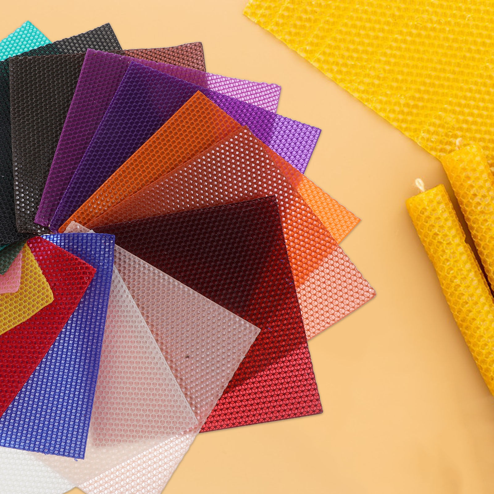 1Set Beeswax Sheets Pre-Cut Ro - огляд і ціна Beeswax Sheet Roll