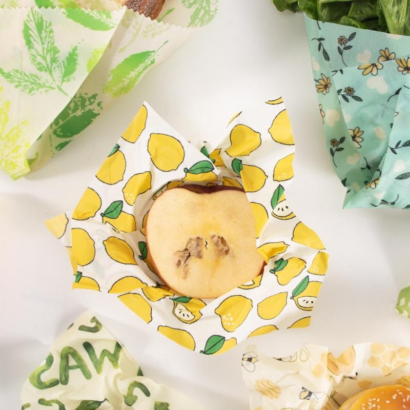 【M】3 Sheets Beeswax Food Wrap  - огляд і ціна Beeswax Sheet Roll