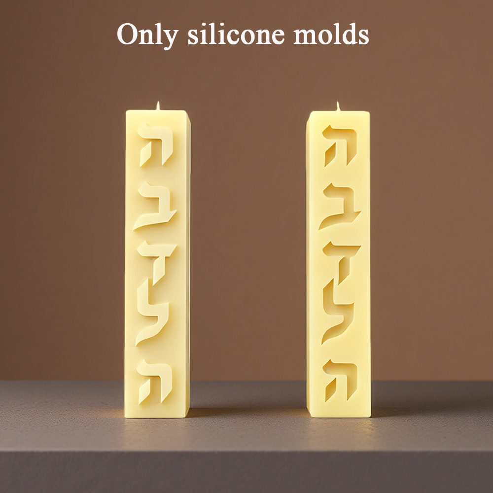 DIY Silicone Candle Mold Hebre - огляд і ціна Candle Making Supplies For Beginners