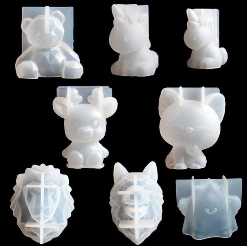 Transparent Unicorn Silicone E - огляд і ціна Candle Making Supplies For Beginners