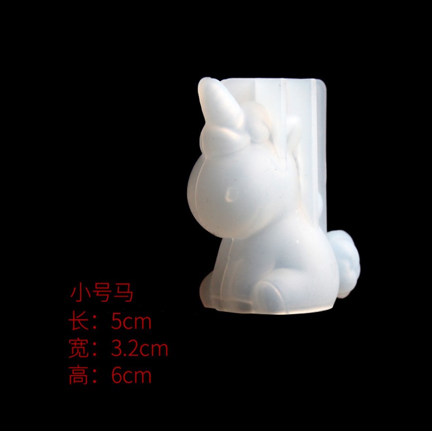 Transparent Unicorn Silicone E - огляд і ціна Candle Making Supplies For Beginners