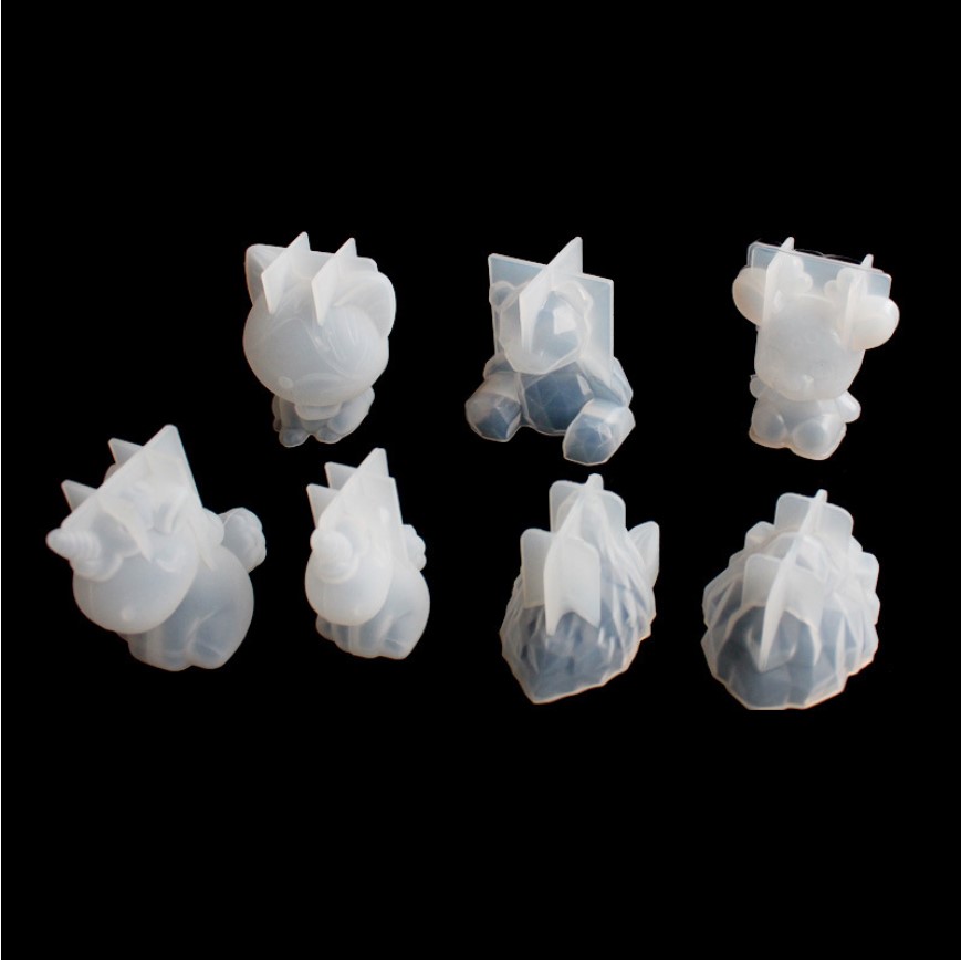Transparent Unicorn Silicone E - огляд і ціна Candle Making Supplies For Beginners