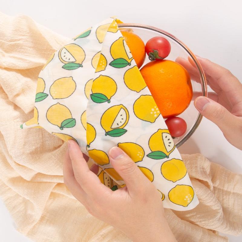 【S】3 Sheets Beeswax Food Wrap  - огляд і ціна Beeswax Sheet Roll
