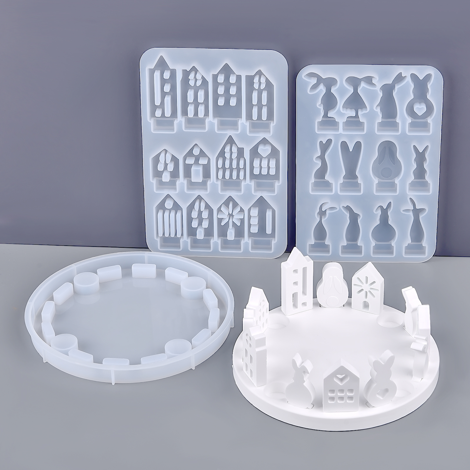Hollow House Rabbit Candle Hol - огляд і ціна Candle Holder Supplies