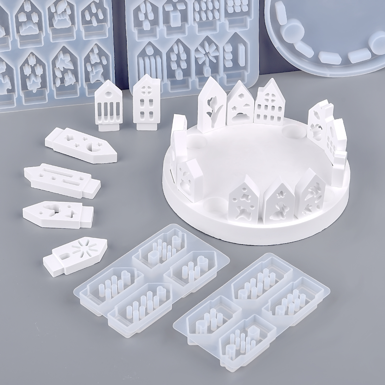 Hollow House Rabbit Candle Hol - огляд і ціна Candle Holder Supplies