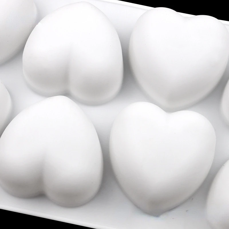 Love Heart Silicone Soap Mold  - огляд і ціна Candle Making Supplies For Beginners