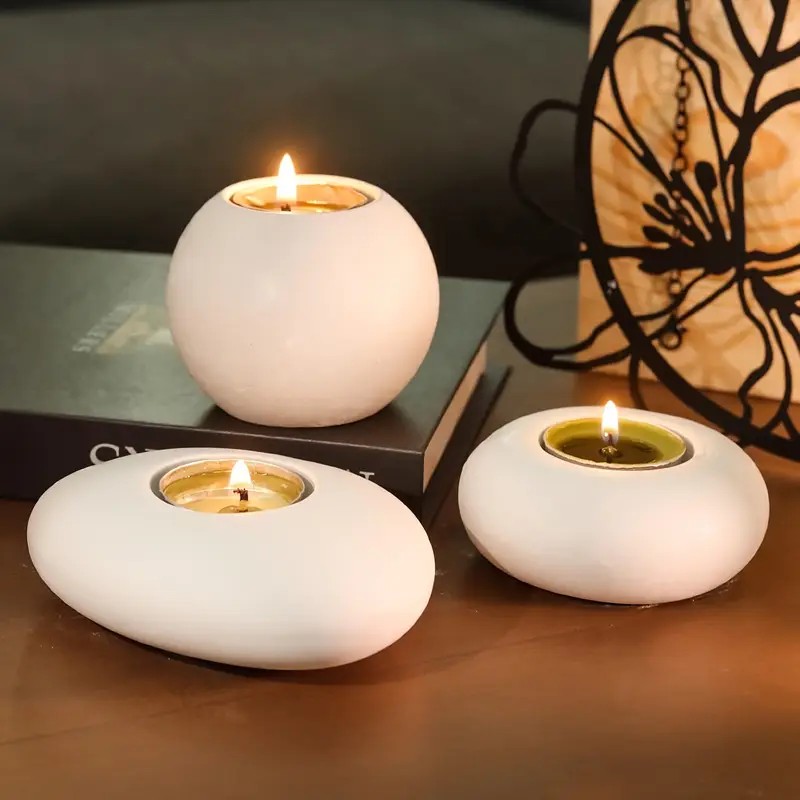 Tealight Candle Holder Resin S - огляд і ціна Candle Holder Supplies