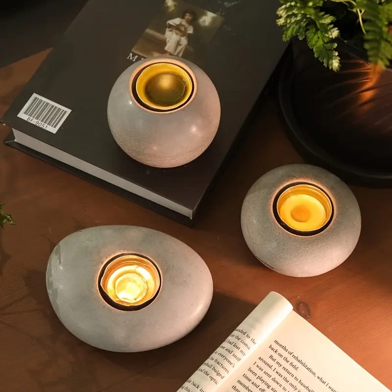 Tealight Candle Holder Resin S - огляд і ціна Candle Holder Supplies