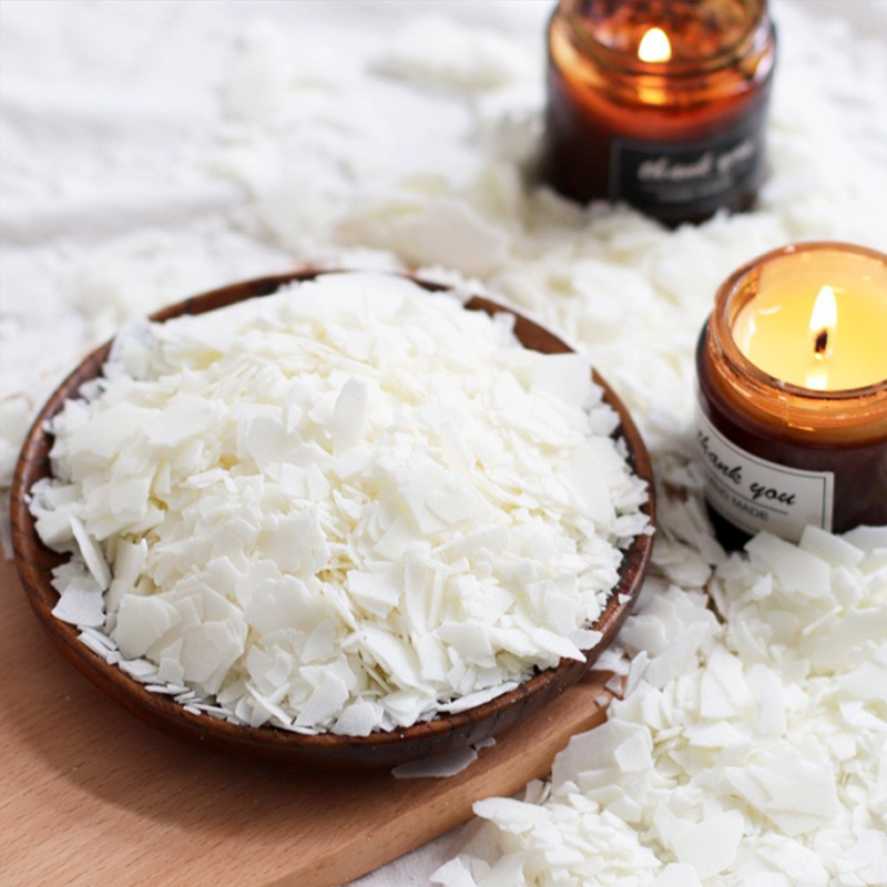 250g/500g Natural Soy Wax Gran - огляд і ціна Candle Making Supplies For Beginners