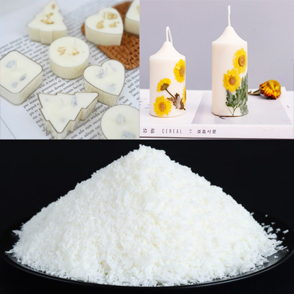 250g/500g Natural Soy Wax Gran - огляд і ціна Candle Making Supplies For Beginners