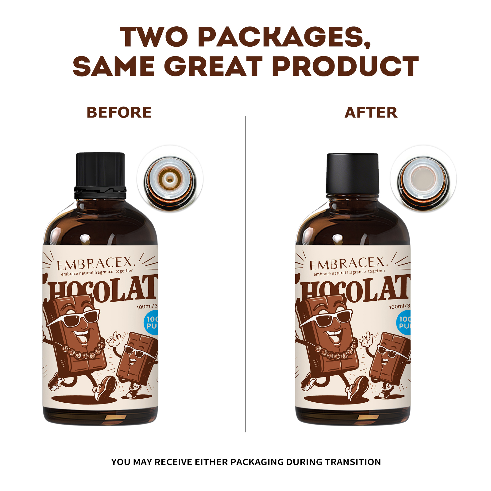 100ml Chocolate Essential Oil  - огляд і ціна Candle Supplies Essential Oils