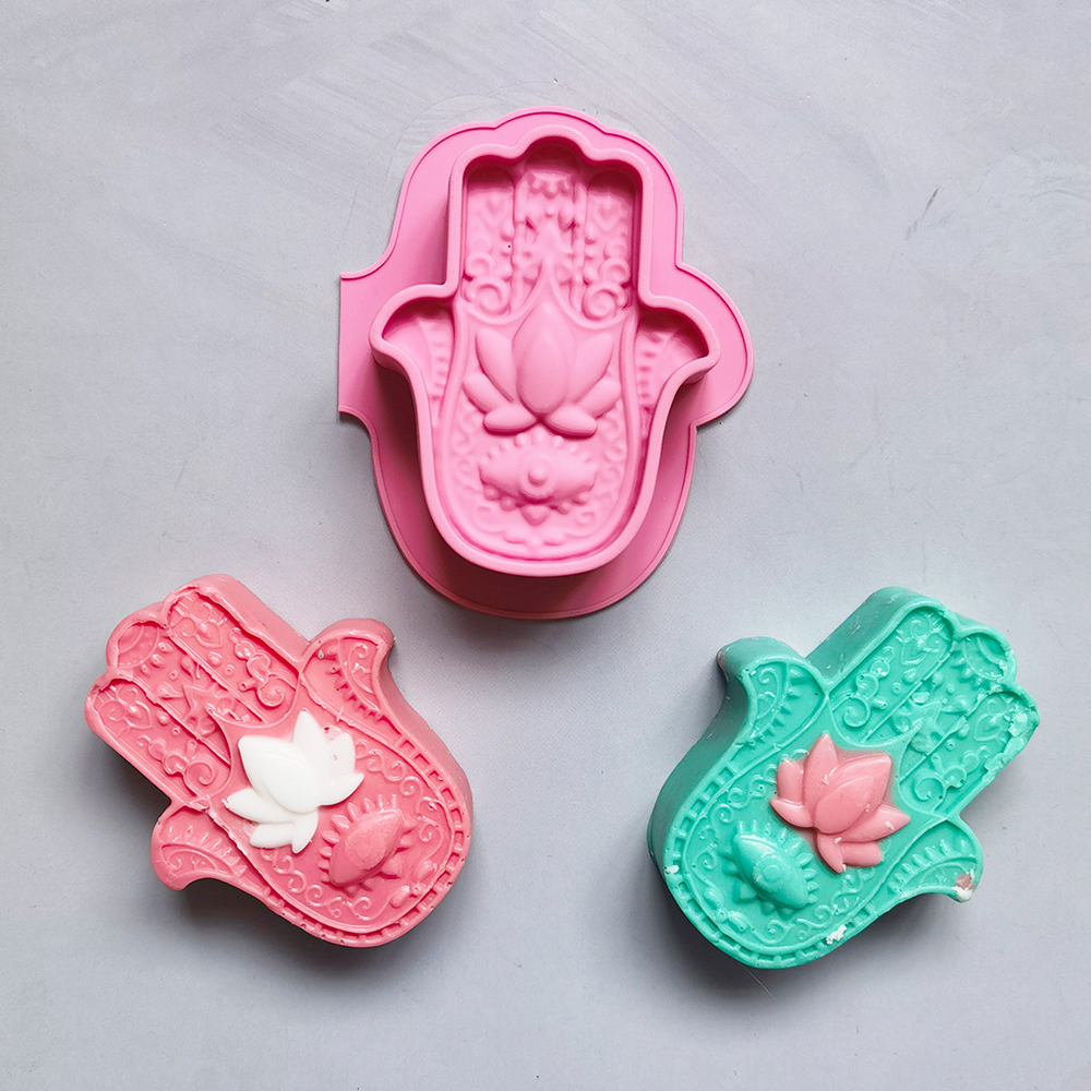 2/4pcs Silicone Soap Molds DIY - огляд і ціна Candle Making Supplies For Beginners