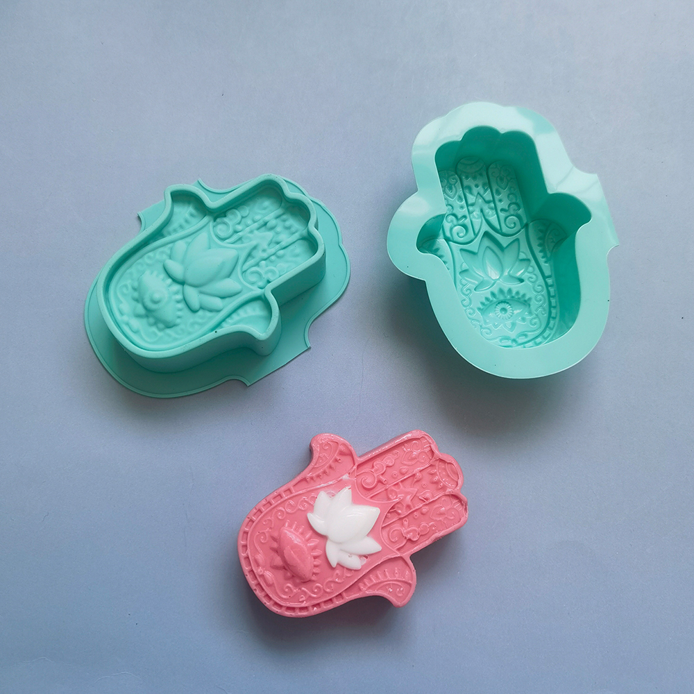 2/4pcs Silicone Soap Molds DIY - огляд і ціна Candle Making Supplies For Beginners