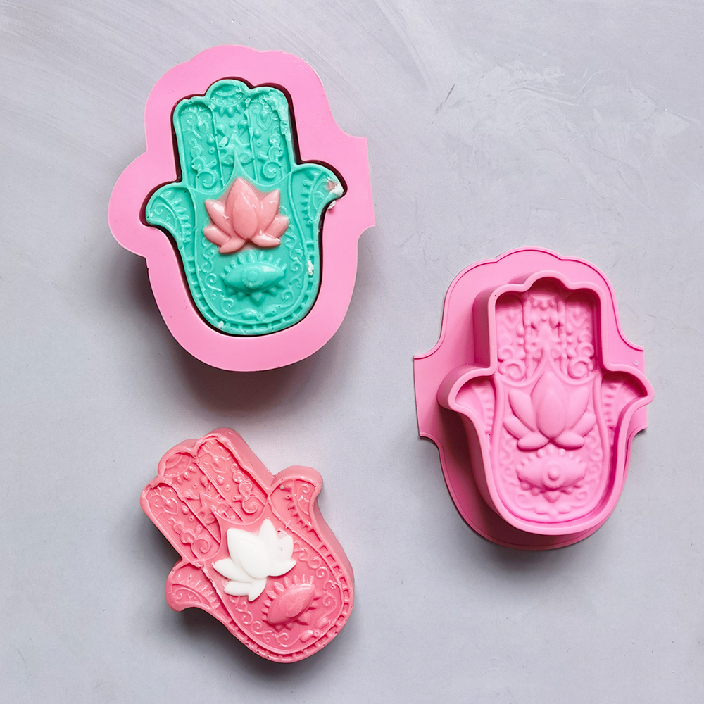 2/4pcs Silicone Soap Molds DIY - огляд і ціна Candle Making Supplies For Beginners