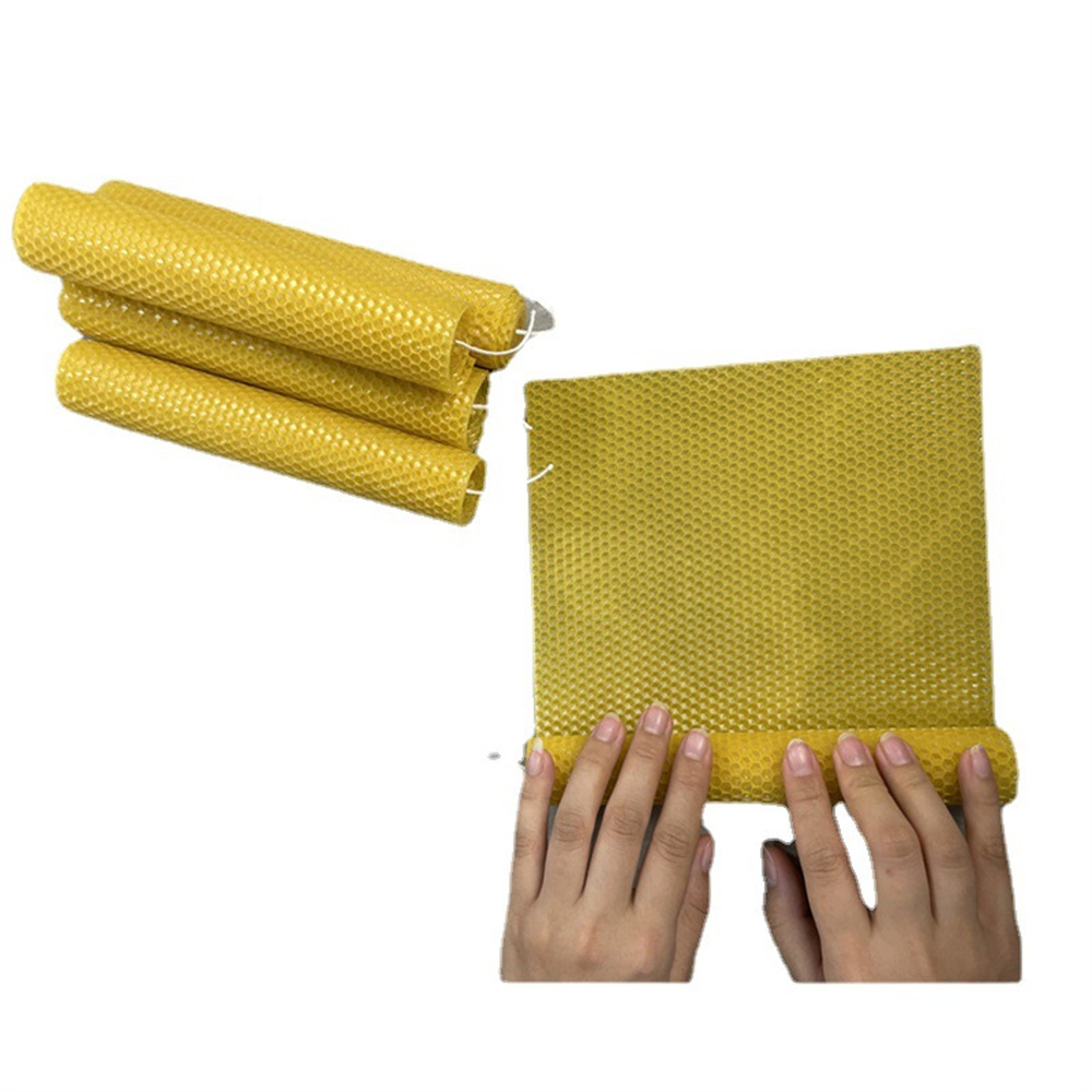 12 pcs Beeswax Thin Sheets Kit - огляд і ціна Beeswax Sheet Roll