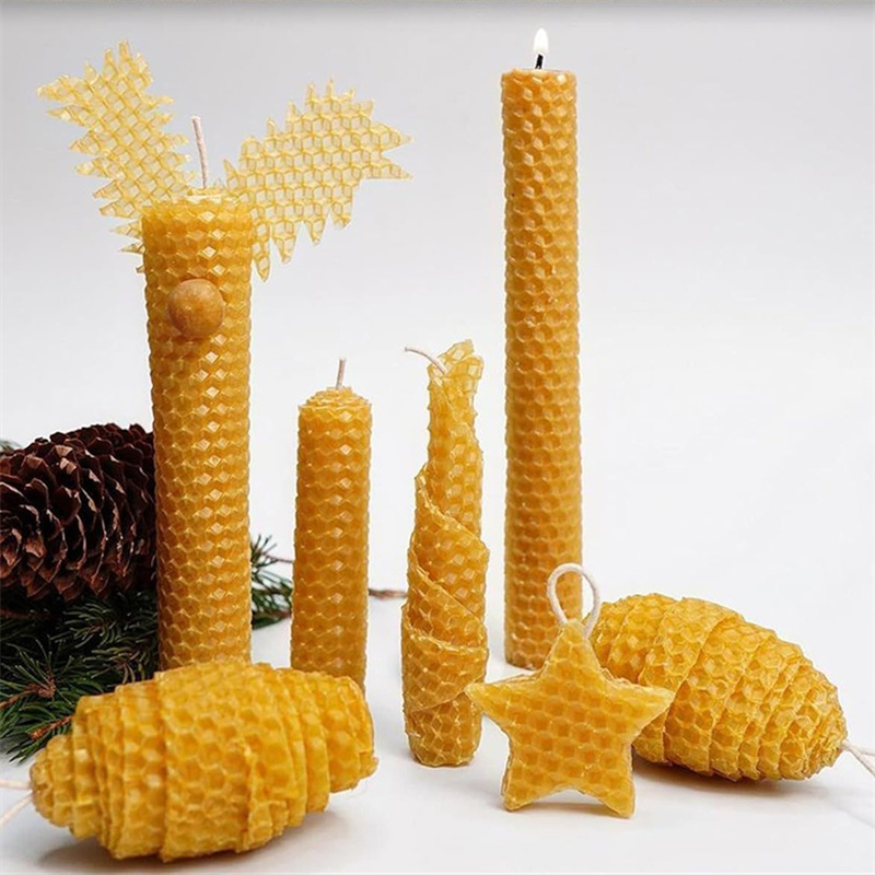 12 pcs Beeswax Thin Sheets Kit - огляд і ціна Beeswax Sheet Roll
