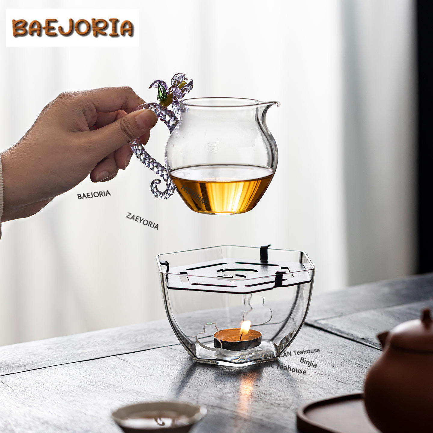 Hexagonal Gourd-shaped Glass T - огляд і ціна Candle Holder Supplies