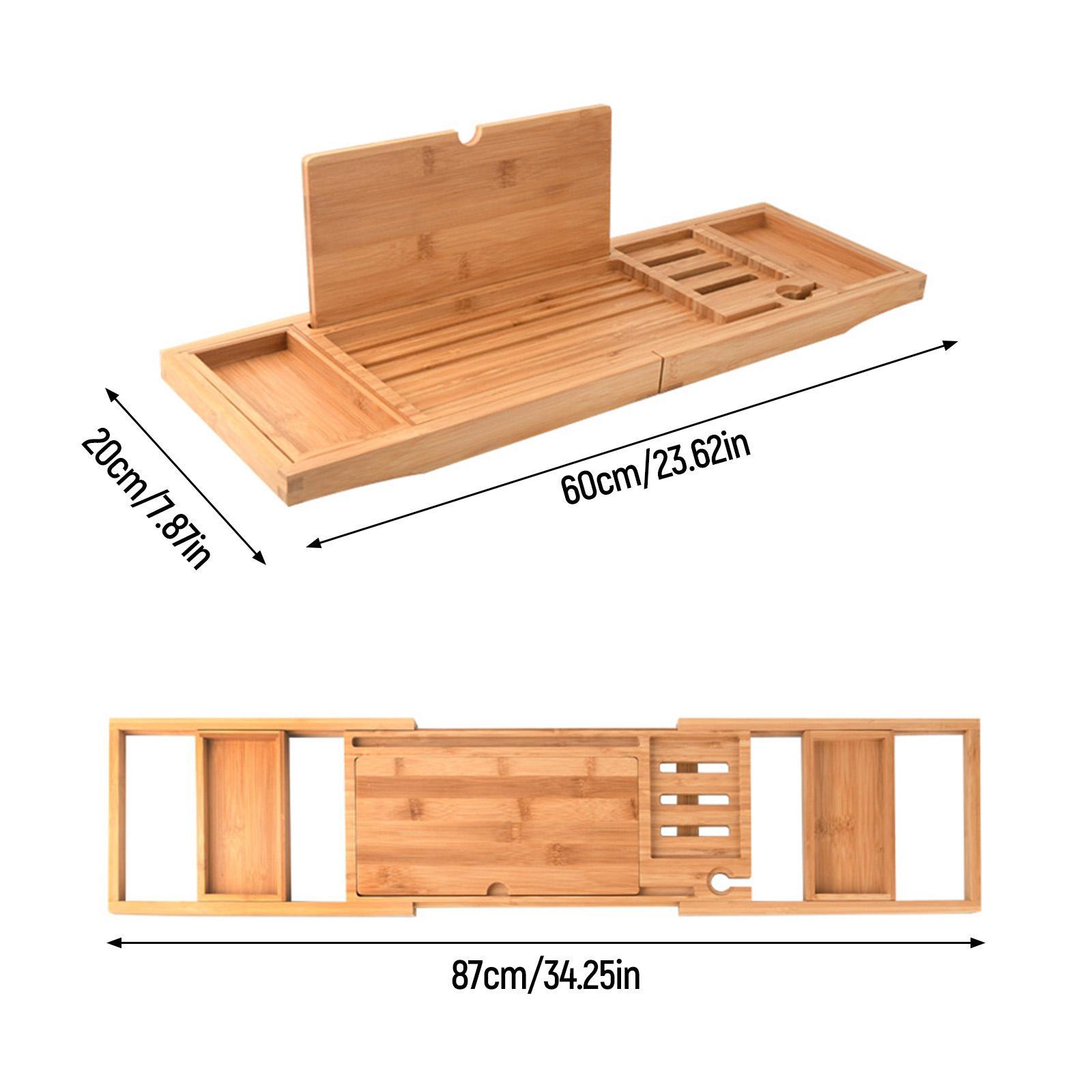 Extendable Bathtub Caddy Tray  - огляд і ціна Candle Holder Supplies