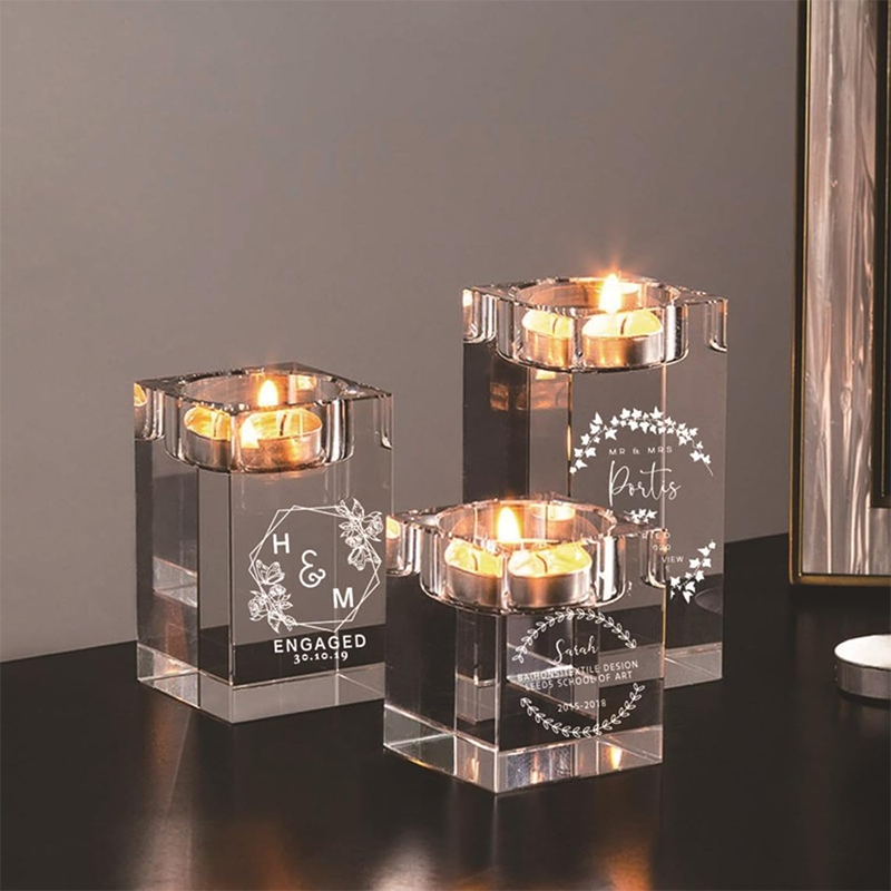 Personalized Photo Crystal Can - огляд і ціна Candle Holder Supplies