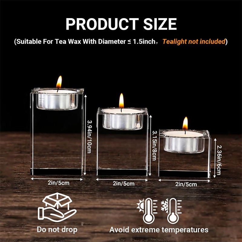 Personalized Photo Crystal Can - огляд і ціна Candle Holder Supplies