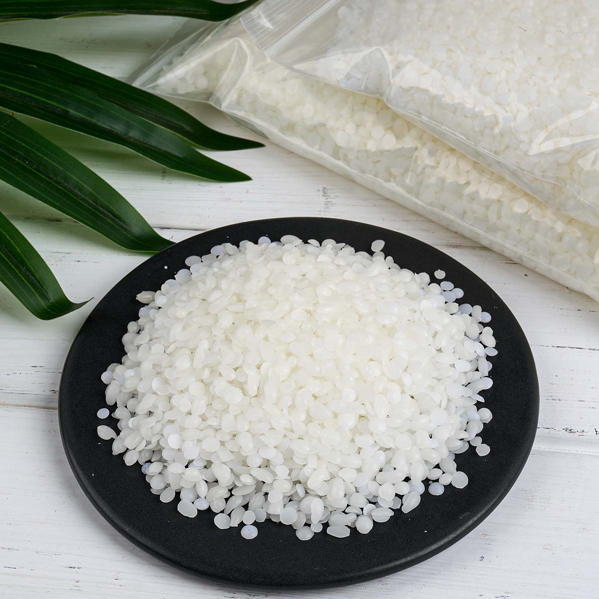 200g-1000g White Beeswax Pure  - огляд і ціна Candle Making Supplies For Beginners